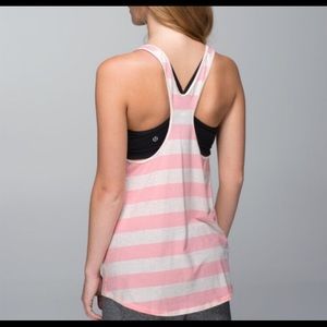 Lululemon Racerback size 8 tank